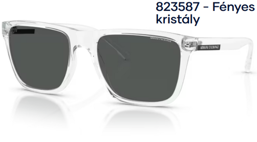 Image of Armani Exchange AX4080S 823587 - Fényes kristály férfi napszemüveg