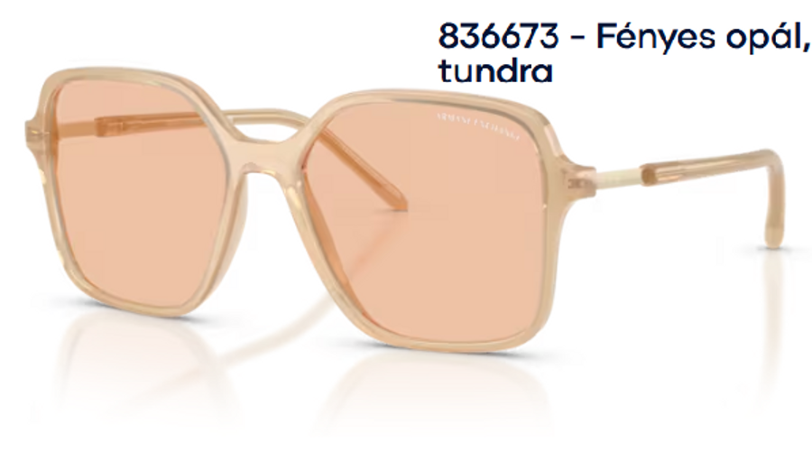 Image of Armani Exchange AX4163S 836673 - Fényes opál, tundra női napszemüveg