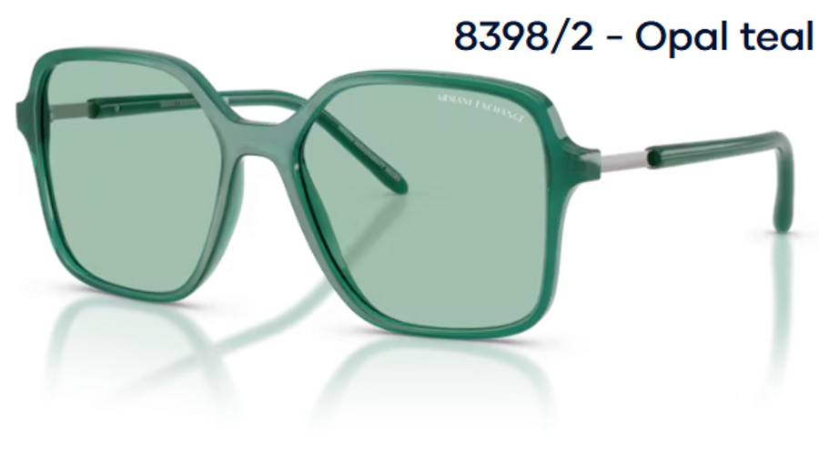 Image of Armani Exchange AX4163S 8398/2 - Opal teal női napszemüveg