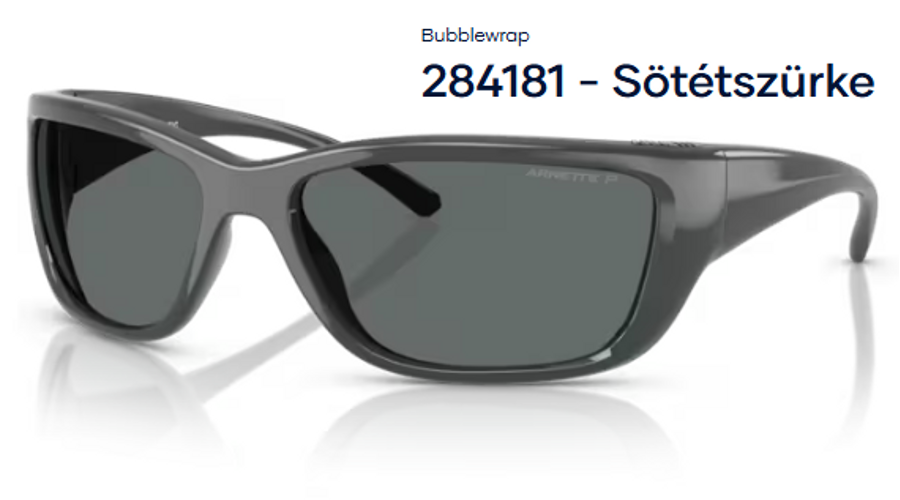 Image of ARNETTE AN4353 – Bubblewrap 284181 - Sötétszürke polarizált férfi napszemüveg