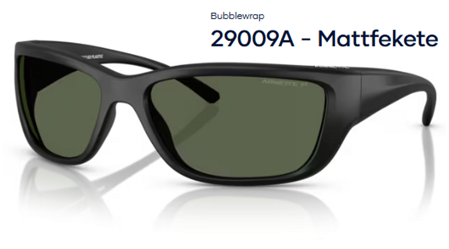 Image of ARNETTE AN4353 – Bubblewrap 290087 - Fekete férfi napszemüveg