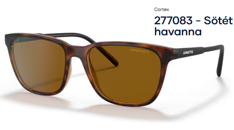 Image of ARNETTE AN4291 – Cortex 277083 - Sötét havanna polarizált férfi napszemüveg