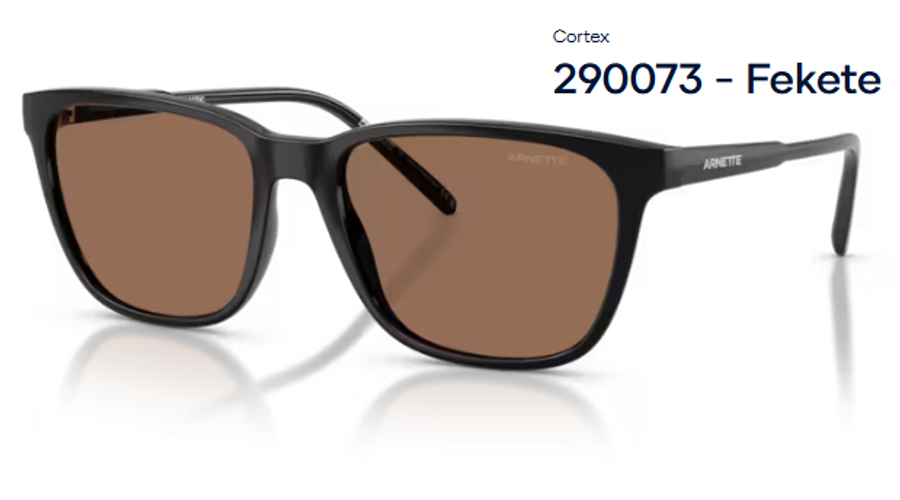 Image of ARNETTE AN4291 – Cortex 290073 - Fekete férfi napszemüveg