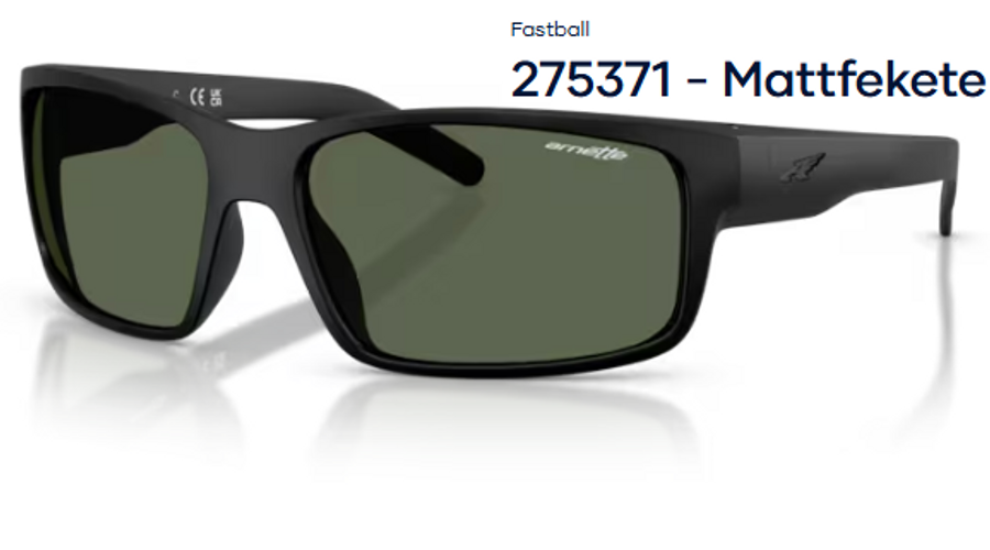 Image of ARNETTE AN4202 – Fastball 275371 - Mattfekete férfi napszemüveg