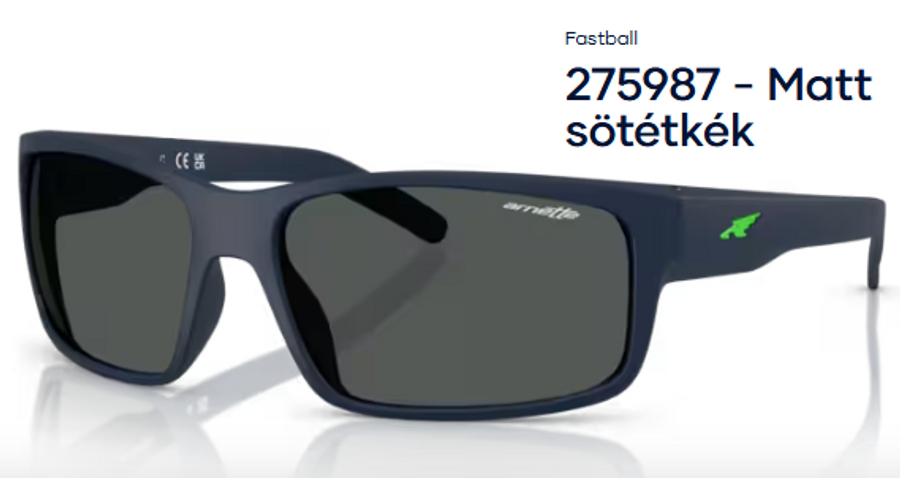 Image of ARNETTE AN4202 – Fastball 275987 - Matt sötétkék férfi napszemüveg