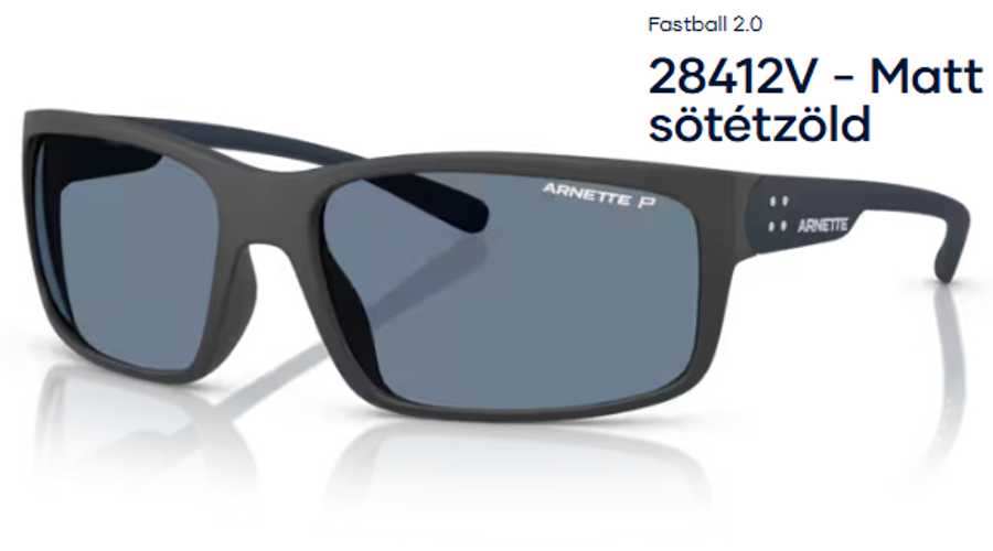 Image of ARNETTE AN4242 - Fastball 2.0 28412V - Matt sötétzöld polarizált férfi napszemüveg