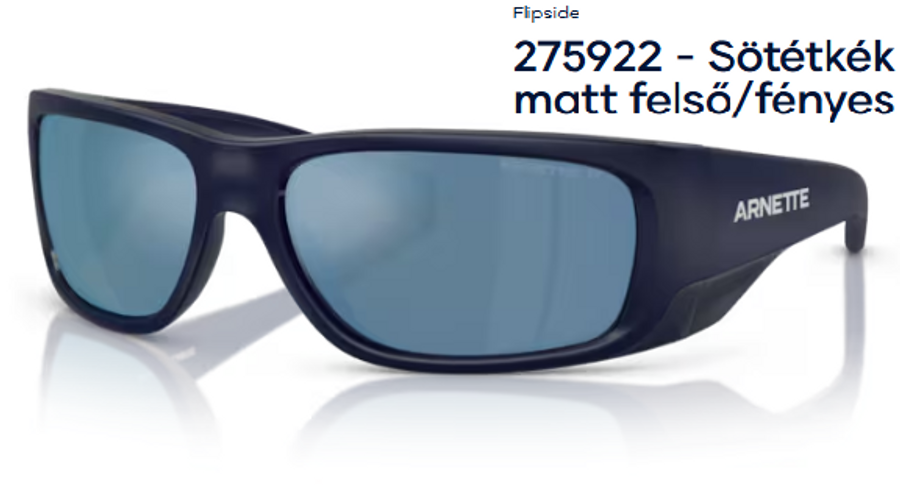 Image of ARNETTE AN4345 – Flipside 275922 - Sötétkék matt felső/fényes polarizált férfi napszemüveg