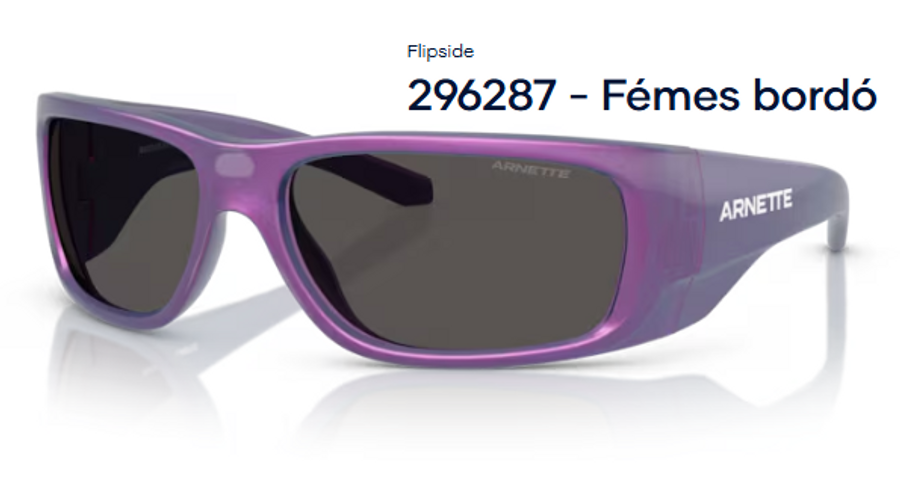 Image of ARNETTE AN4345 – Flipside 296287 - Fémes bordó férfi napszemüveg