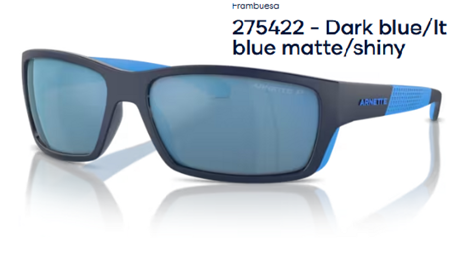 Image of ARNETTE AN4336 – Frambuesa 275422 - Dark blue/lt blue matte/shiny polarizált férfi napszemüveg