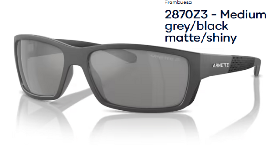 Image of ARNETTE AN4336 – Frambuesa 2870Z3 - Medium grey/black matte/shiny polarizált férfi napszemüveg