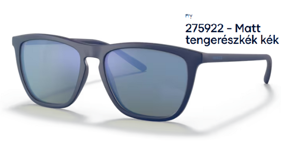 Image of ARNETTE AN4301 – Fry 275922 - Matt tengerészkék kék polarizált unisex napszemüveg
