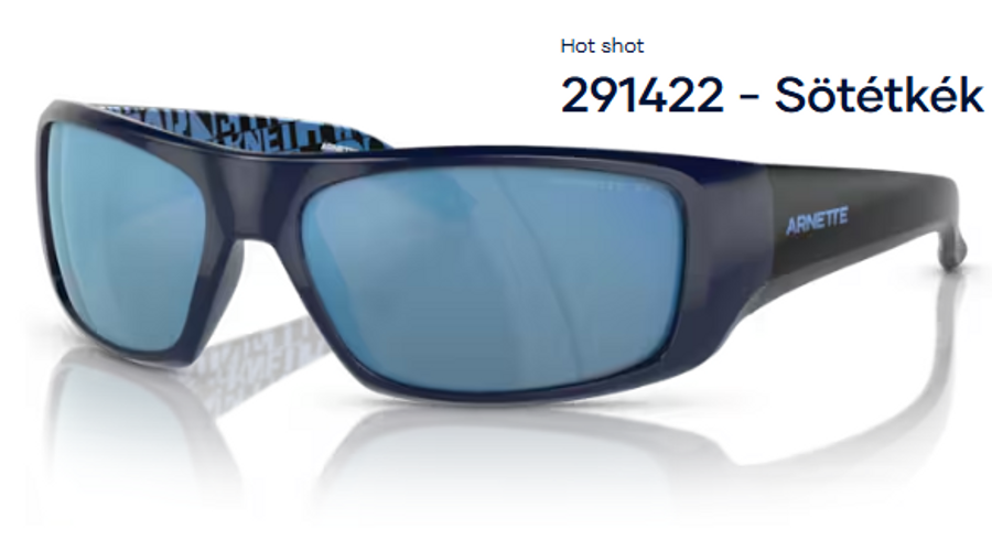 Image of ARNETTE AN4182 - Hot shot 291422 - Sötétkék polarizált férfi napszemüveg