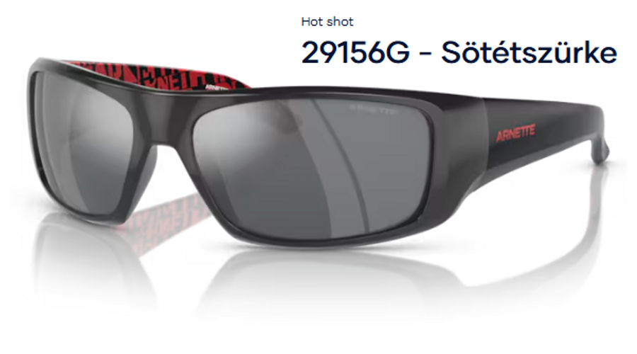Image of ARNETTE AN4182 - Hot shot 29156G - Sötétszürke férfi napszemüveg