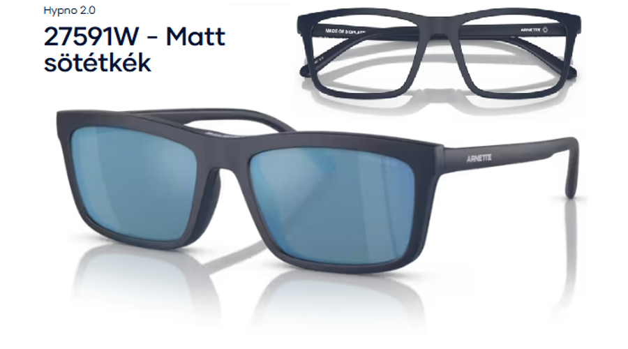 Image of ARNETTE AN4333 - Hypno 2.0 27591W - Matt sötétkék férfi napszemüveg