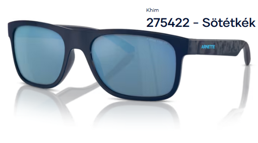 Image of ARNETTE AN4341 – Khim 275422 - Sötétkék polarizált férfi napszemüveg