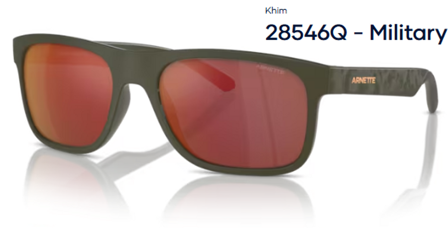 Image of ARNETTE AN4341 – Khim 28546Q - Military férfi napszemüveg