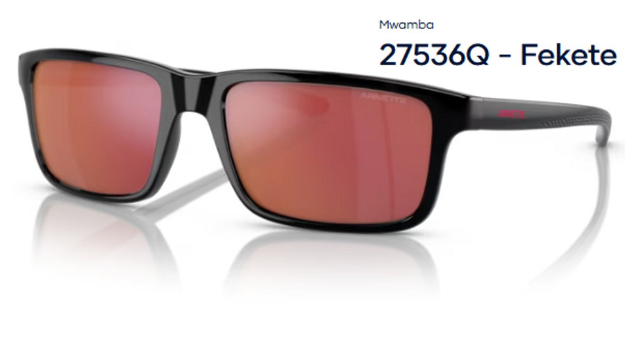 Image of ARNETTE AN4322 – Mwamba 27536Q - Fekete férfi napszemüveg