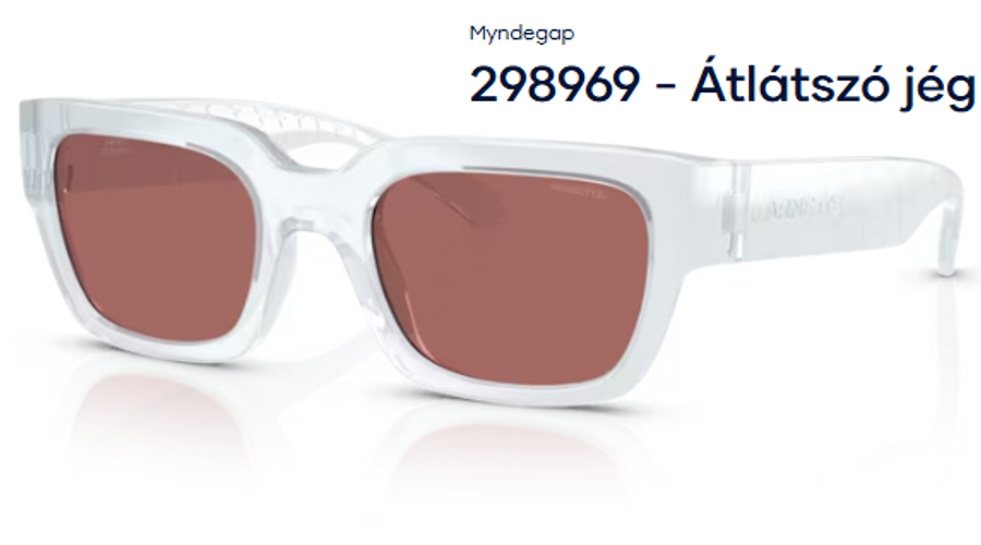 Image of ARNETTE AN4354 – Myndegap 298969 - Átlátszó jég férfi napszemüveg