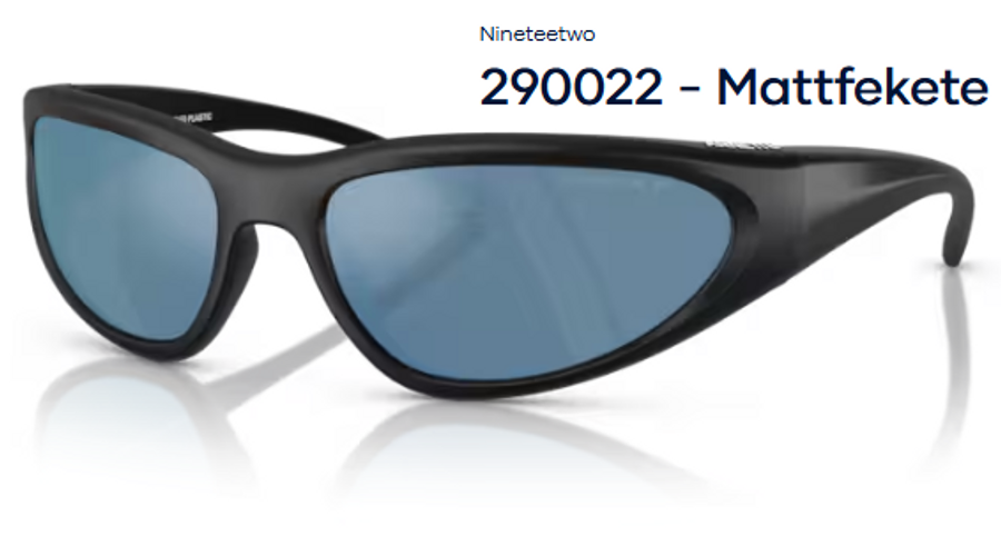 Image of ARNETTE AN4352 - Nineteetwo 290022 - Mattfekete polarizált férfi napszemüveg