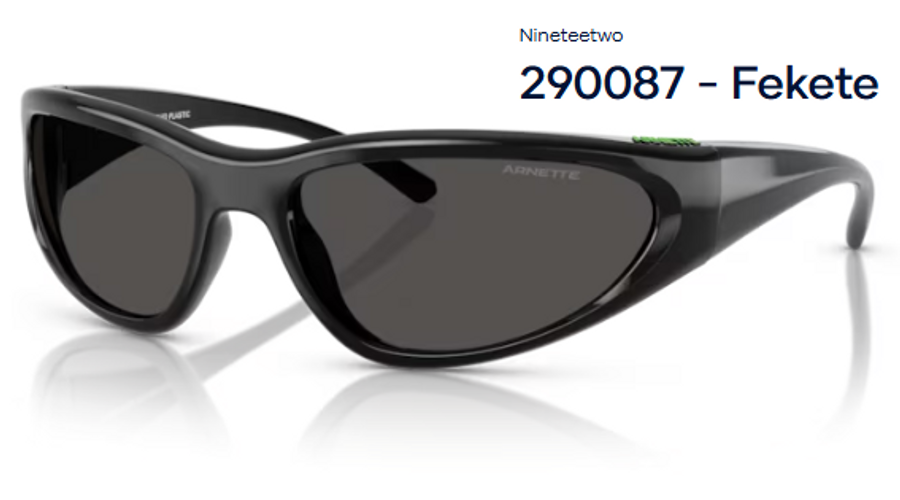 Image of ARNETTE AN4352 - Nineteetwo 290087 - Fekete férfi napszemüveg
