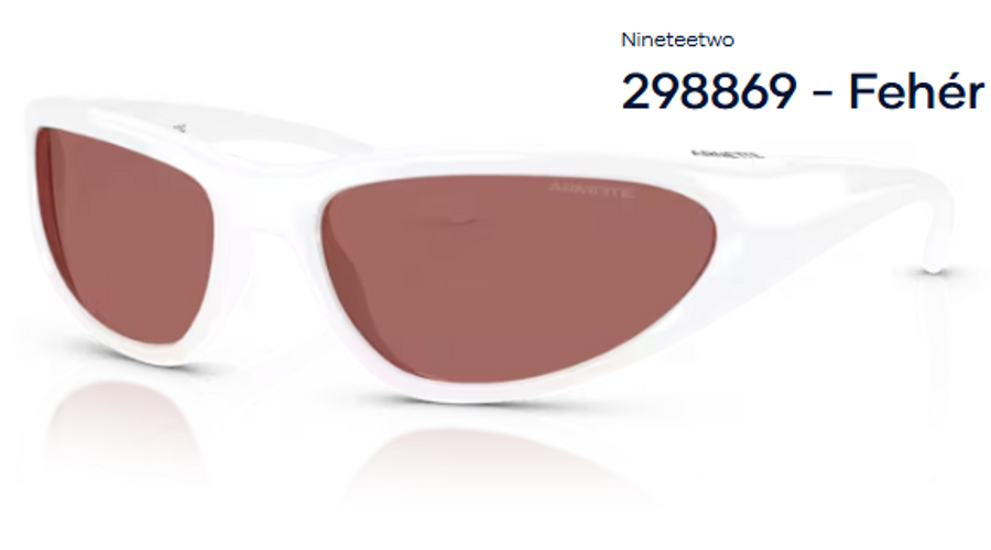 Image of ARNETTE AN4352 - Nineteetwo 298869 - Fehér férfi napszemüveg