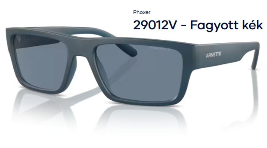 Image of ARNETTE AN4338 – Phoxer 29012V - Fagyott kék polarizált férfi napszemüveg