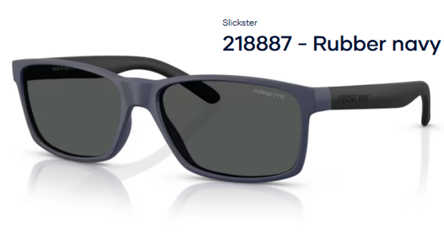Image of ARNETTE AN4185 – Slickster 218887 - Rubber navy unisex napszemüveg