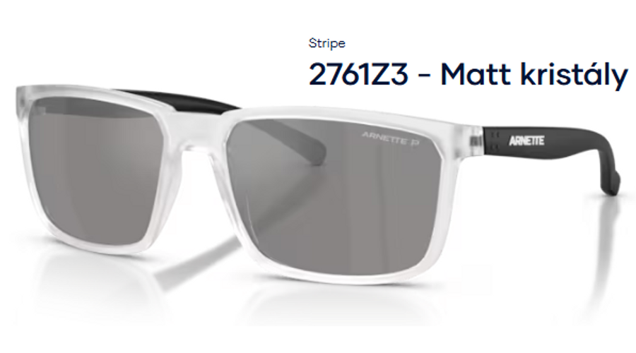 Image of ARNETTE AN4251 – Stripe 2761Z3 - Matt kristály polarizált férfi napszemüveg