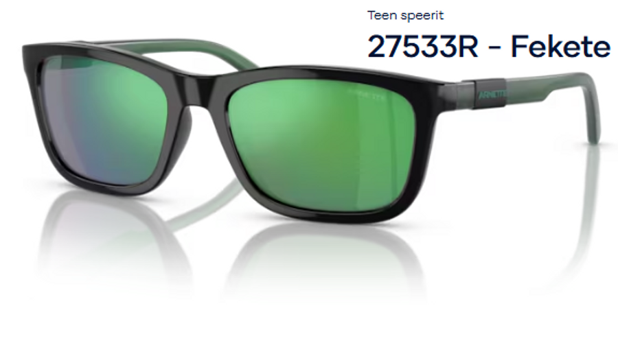 Image of ARNETTE AN4315 - Teen speerit 27533R - Fekete férfi napszemüveg