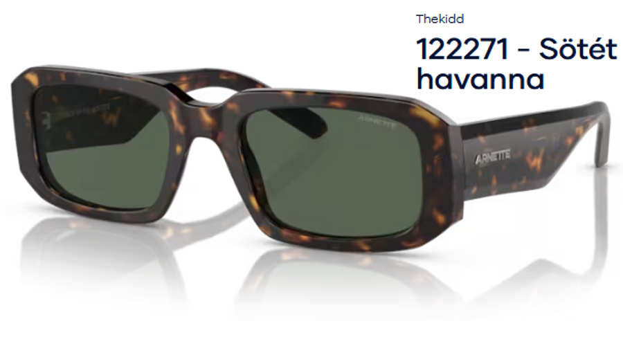 Image of ARNETTE AN4318 – Thekidd 122271 - Sötét havanna férfi napszemüveg