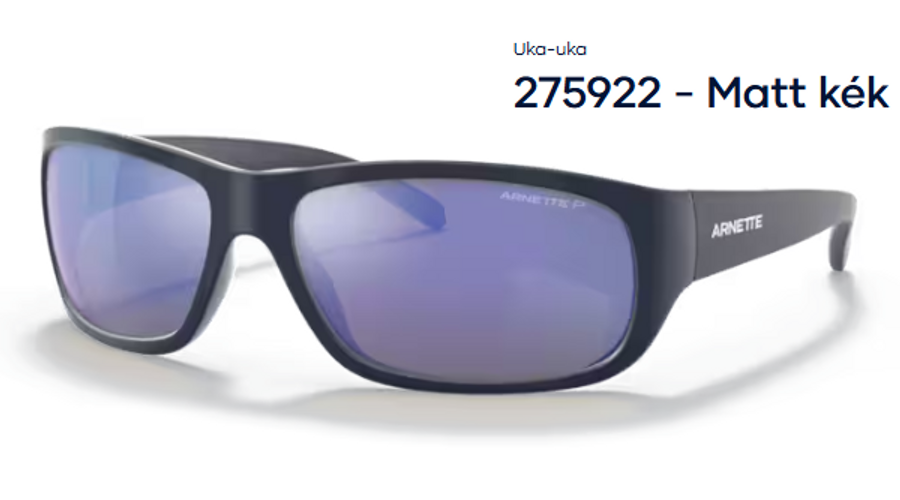 Image of ARNETTE AN4290 - Uka-uka 275922 - Matt kék polarizált férfi napszemüveg
