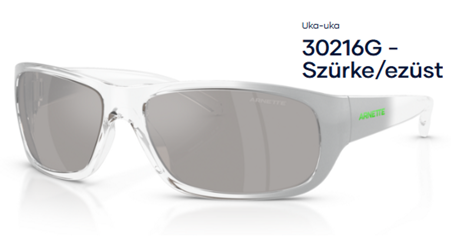 Image of ARNETTE AN4290 - Uka-uka 30216G - Szürke/ezüst férfi napszemüveg