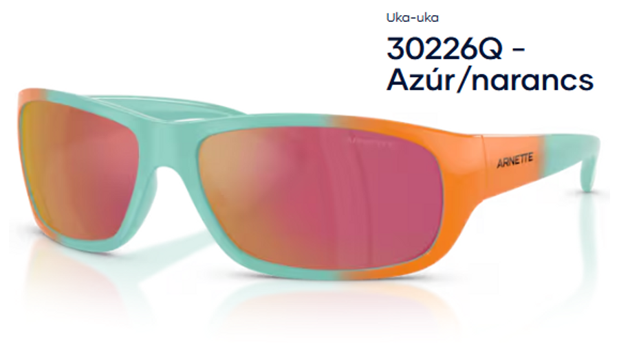 Image of ARNETTE AN4290 - Uka-uka 30226Q - Azúr/narancs férfi napszemüveg