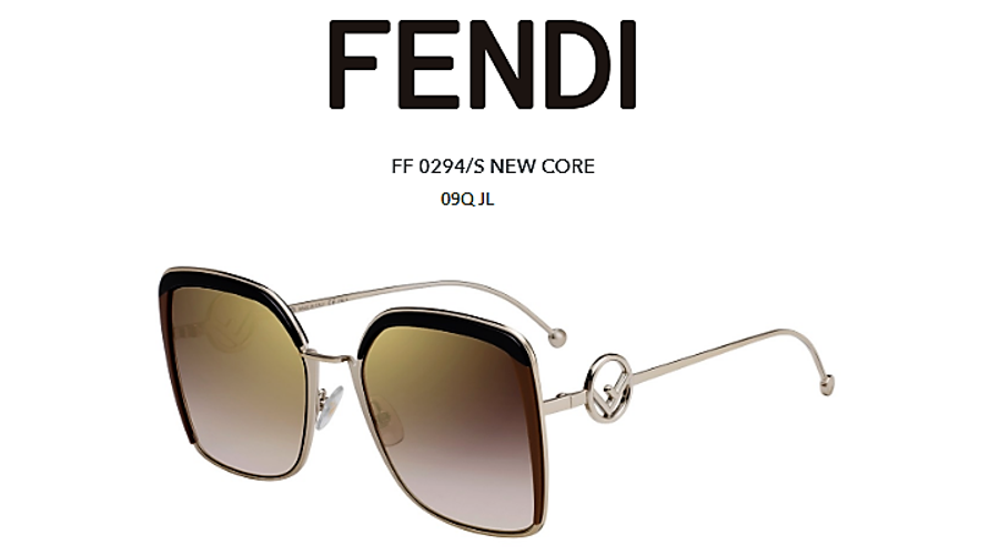 Image of FENDI FF0294/S 09Q JL Napszemüveg