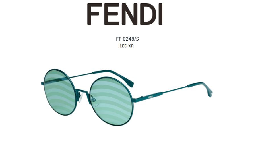 Image of FENDI FF0248/S 1ED XR Napszemüveg