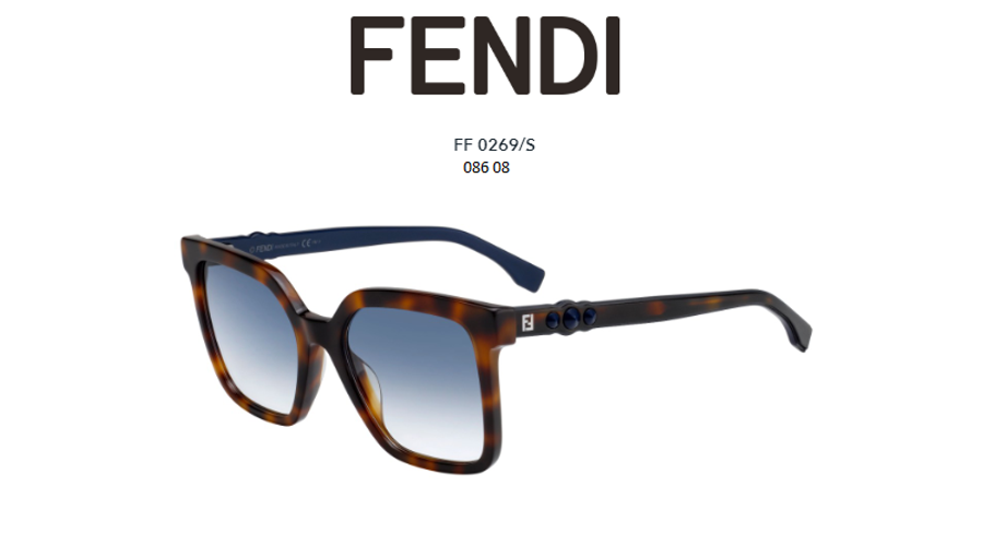 Image of FENDI FF0269/S Napszemüveg