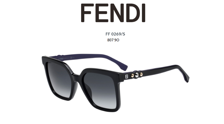 Image of FENDI FF0269/S 807 9O Napszemüveg