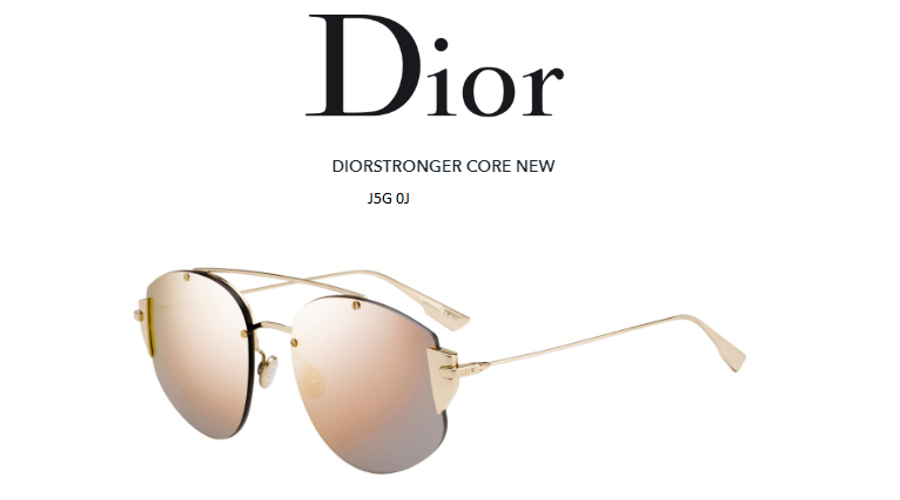 Image of Christian DIOR DIORSTRONGER J5G 0J Napszemüveg