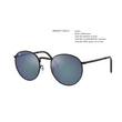 Kép 1/5 - RAY BAN RB3637 NEW ROUND 002/G1 NAPSZEMÜVEG