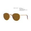 Kép 1/5 - RAY BAN RB3637 NEW ROUND 920233 NAPSZEMÜVEG