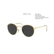 Kép 1/5 - RAY BAN 3447 ROUND METAL 919648 NAPSZEMÜVEG