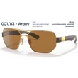Kép 1/5 - RAY-BAN RB3672 001/83 NAPSZEMÜVEG