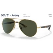 Kép 1/5 - RAY-BAN RB3675 001/31 NAPSZEMÜVEG