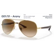 Kép 1/5 - RAY-BAN RB3675 001/51 NAPSZEMÜVEG