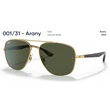 Kép 1/5 - RAY-BAN RB3683 001/31 NAPSZEMÜVEG
