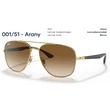 Kép 1/5 - RAY-BAN RB3683 001/51 NAPSZEMÜVEG