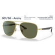 Kép 1/5 - RAY-BAN RB3683 001/58 NAPSZEMÜVEG