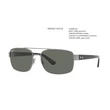 Kép 1/5 - RAY BAN RB3687 004/58 NAPSZEMÜVEG