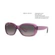 Kép 1/5 - RAY BAN RB4101 JACKIE OHH 6591M3 - Áttetsző ibolya NAPSZEMÜVEG