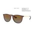 Kép 1/5 - RAY BAN 4171 ERIKA 6593T5 NAPSZEMÜVEG